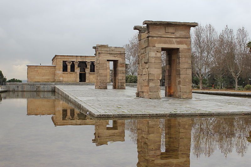 Templo de Debod 1